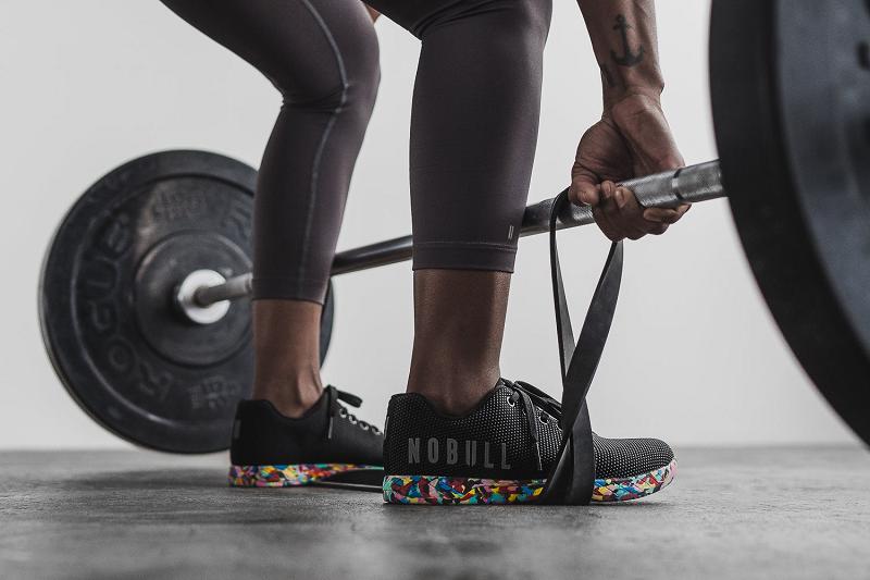Women's Nobull Wild Trainers Black | SG U2805Z